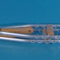 Carje cu sprijin subaxilar aluminiu NEFOLOSITE   set 2 buc