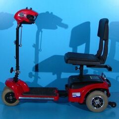 Scuter electric Scootie - 6 km/h