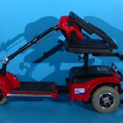 Scuter electric Scootie - 6 km/h