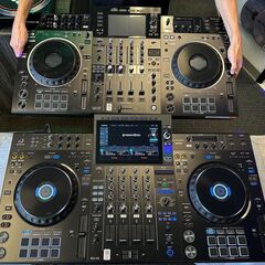 AlphaTheta XDJ-AZ, OMNIS-DUO, Pioneer OPUS-QUAD, Pioneer XDJ-RX3, Pioneer XDJ-XZ, Pioneer DDJ-FLX10