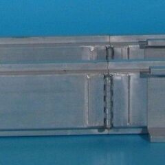 Rampe aluminiu pliabile Altec - 202 cm