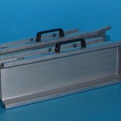 Rampe aluminiu pliabile Altec - 202 cm