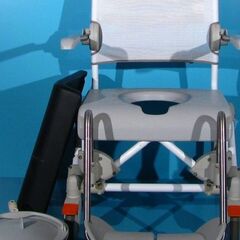 Scaun pentru WC si baie din aluminiu - Etac