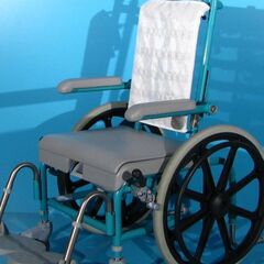 Scaun WC cu rotile din aluminiu Thomashilfen