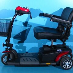 Scuter electric cu 3 roti - Mobilis M 23S - 6 km h