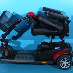 Scuter electric cu 3 roti - Mobilis M 23S - 6 km h