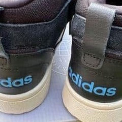 Adidas Sportswear - Pantofi sport mid-high Negru, Nou