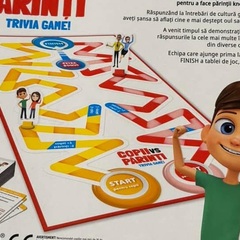 Jocuri de societate, Trivia România, 12+ și Copii vs Părinți, 9+