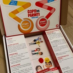 Jocuri de societate, Trivia România, 12+ și Copii vs Părinți, 9+