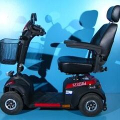 Scuter electric Drive Envoy - 6 km/h