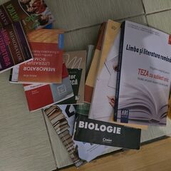 Donez unitate Spacer si carti BAC + memoratoare