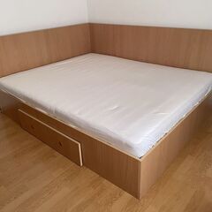 Pat si saltea noua Ikea-donez