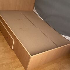 Pat si saltea noua Ikea-donez