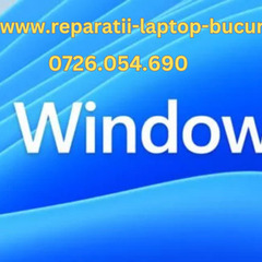Instalare Windows 11 la domiciliu Service Laptop Bucuresti Reparatii calculatoare la domiciliu