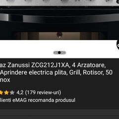 Aragaz Zanussi Donez