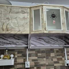 Donez mobilier vechi bucatarie
