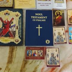 Donez cărticele de rugăciuni icoana noul testament