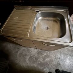 Chiuveta inox cu masca