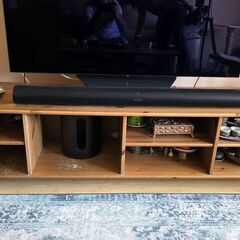 Donez comoda TV-lemn-IKEA