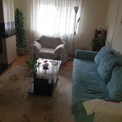 Donez canapea extensibila cu lada + 2 fotolii