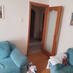 Donez canapea extensibila cu lada + 2 fotolii