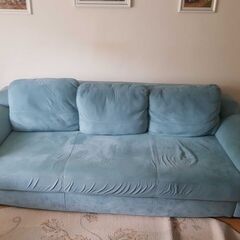 Donez canapea extensibila cu lada + 2 fotolii