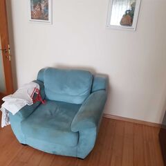 Donez canapea extensibila cu lada + 2 fotolii