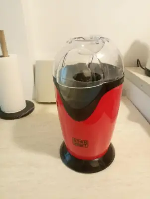 Donez popcorn maker perfect functional