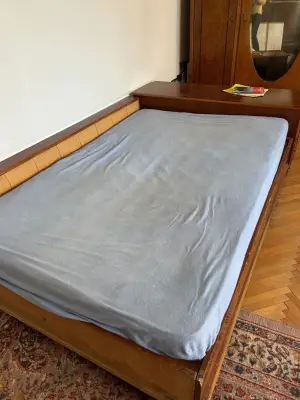 Donez pat cu lada laterala