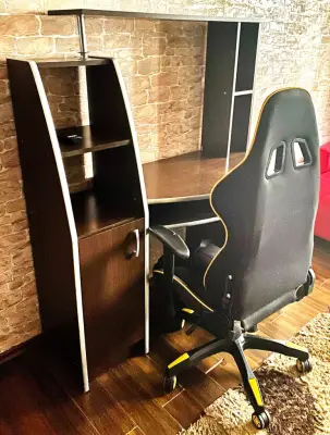 Canapea+birou+scaun gaming