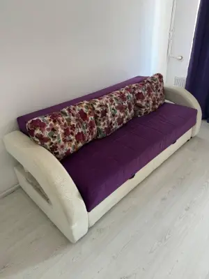 Canapea extensibila cu saltea relaxa