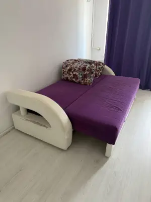 Canapea extensibila cu saltea relaxa