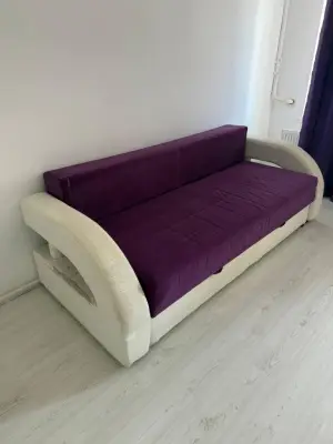 Canapea extensibila cu saltea relaxa