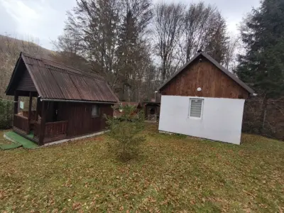 DONEZ Căsuță lemn 12 mp – Transfăgărășan (Cârțișoara)