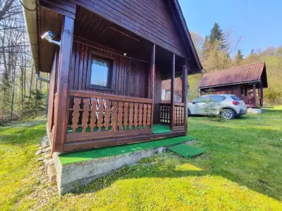 DONEZ Căsuță lemn 12 mp – Transfăgărășan (Cârțișoara)