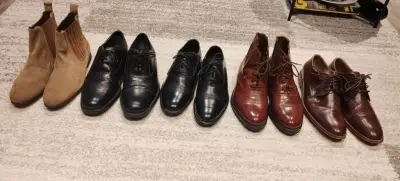 Donez pantofi și haine