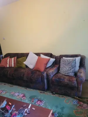 Canapea extensibilă + 2 fotolii=GRATUIT!