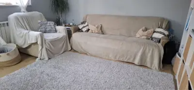 Donez canapea si fotoliu