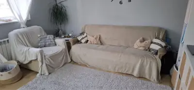 Donez canapea si fotoliu