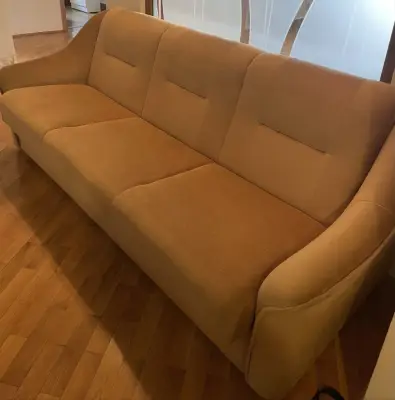 Canapea extensibilă cu 3 locuri