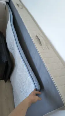 Donez saltea si topper