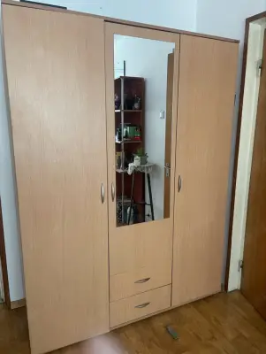 DONEZ Dulap cu oglinda 1.60 latime cu 2 metri lungime
