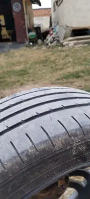 Donez doua anvelope de vara Debica Presto Uhp