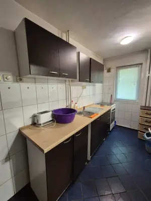 Donez mobila veche, plus frigider, masina de spalat, aragaz