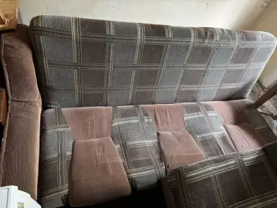 Donez canapea extensibila cu fotoliu