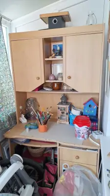 Mobilă cameră / dormitor – GRATUIT, ridicare personală - comodă, dulap, birou și corpuri depozitare