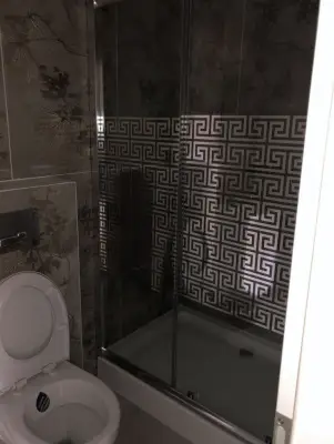 Donez Cabina de dus Sticla