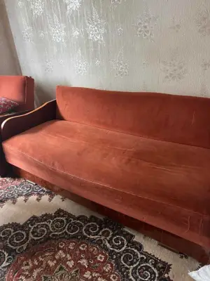Donez canapea si 2 fotolii - toate extensibile, in stare buna