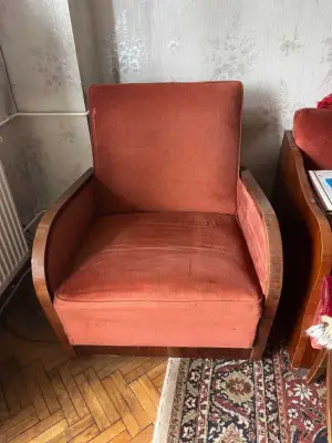Donez canapea si 2 fotolii - toate extensibile, in stare buna