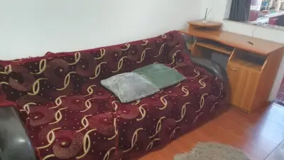 Donez canapea salon și masă de birou